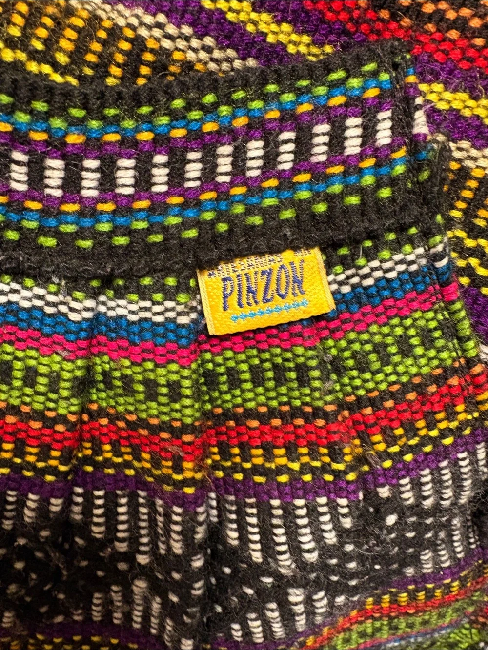 Pinzon handwoven multicolor